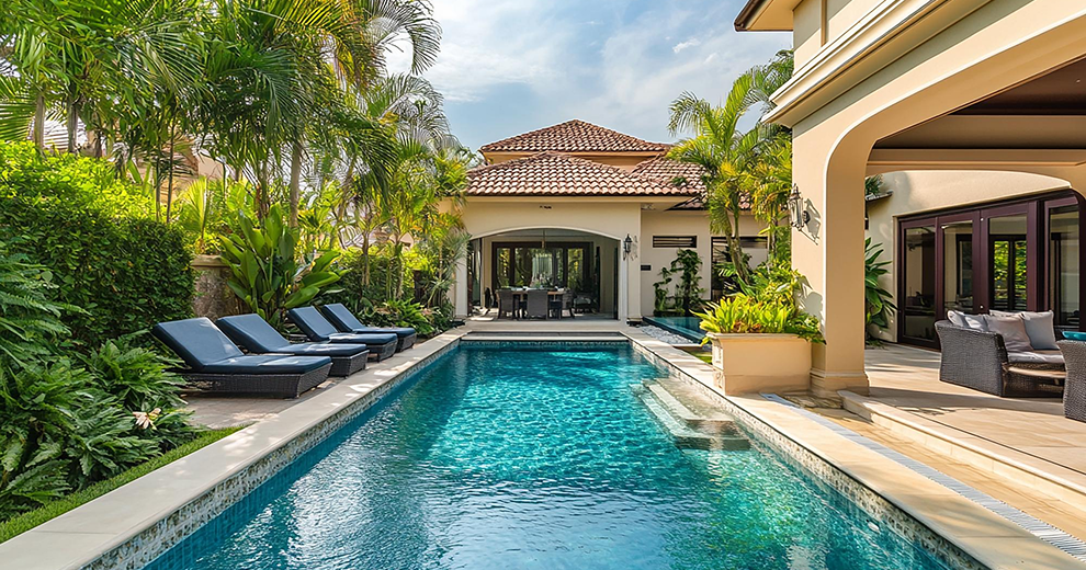 Azure Ridge Villa