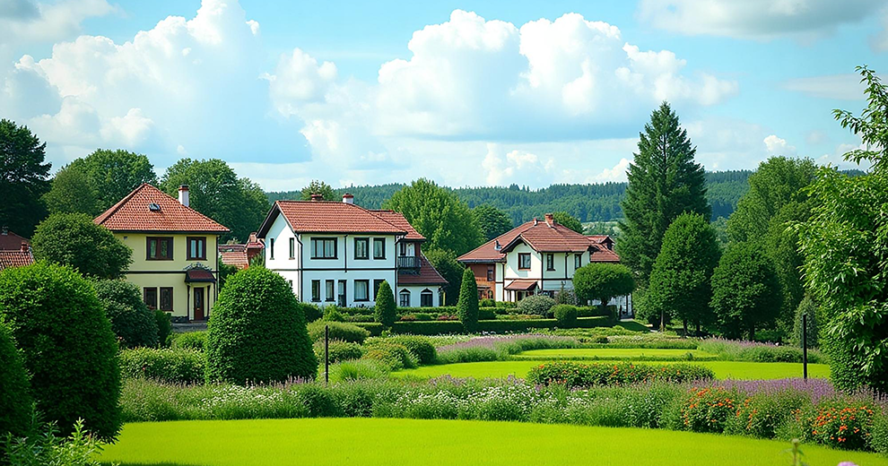 Garden View Farmhouse
