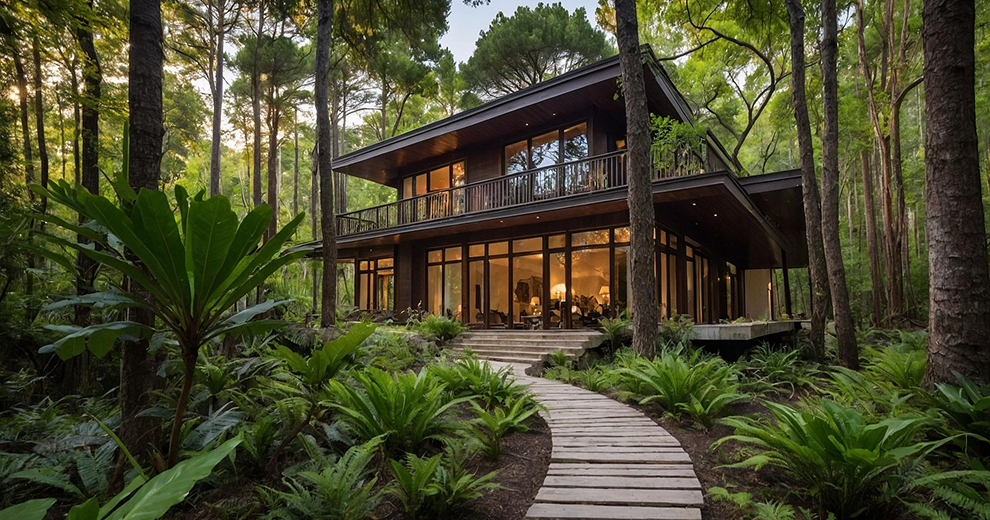 Forest Edge Villa