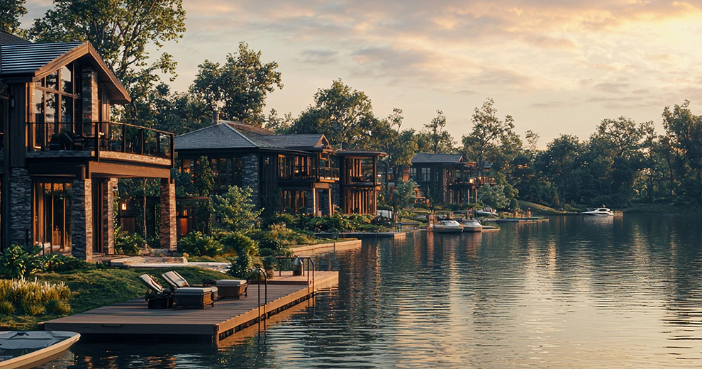 Lakeside Serenity Villa